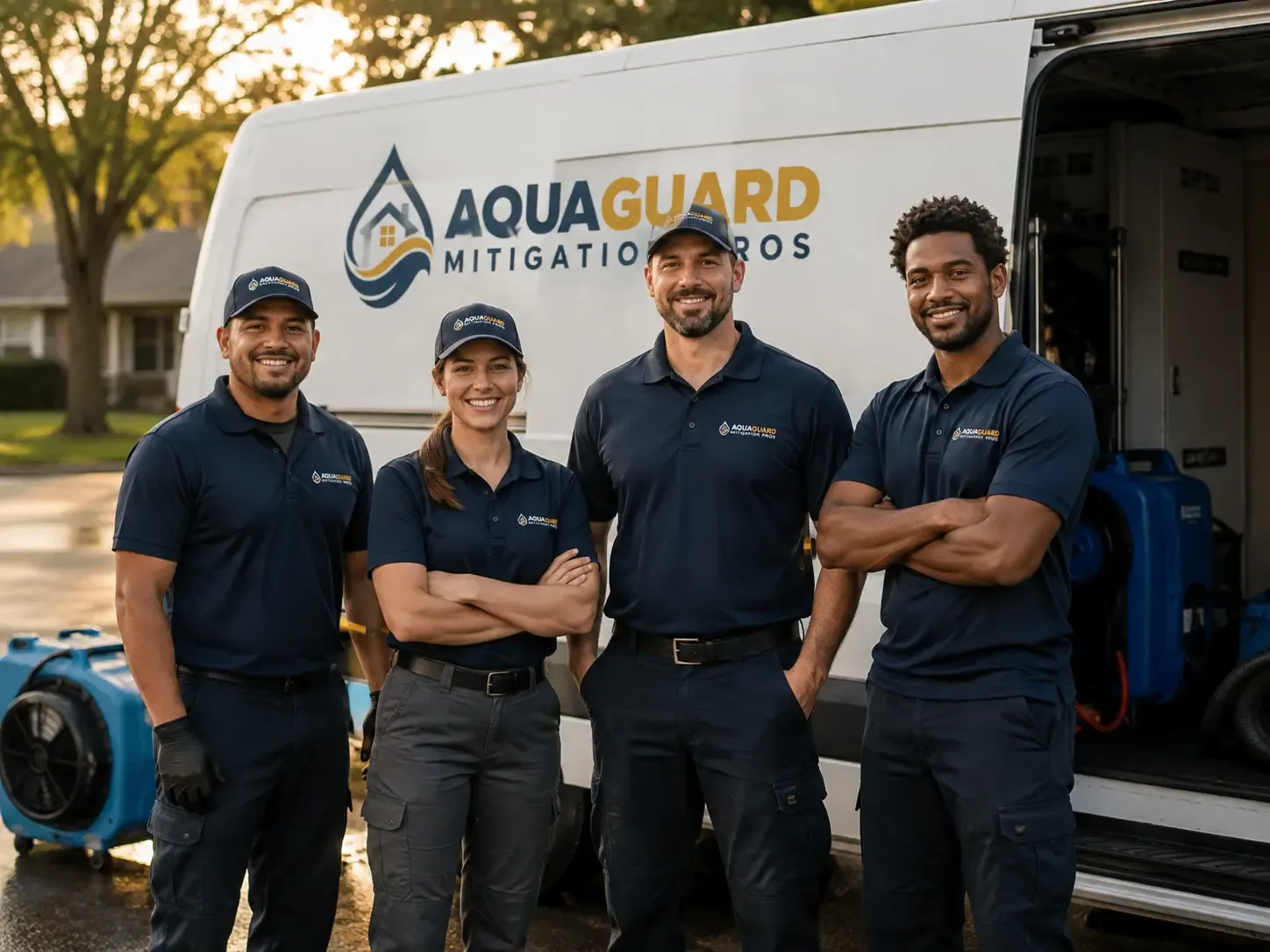 Water Damage Mitigation company in Hanska, MN
